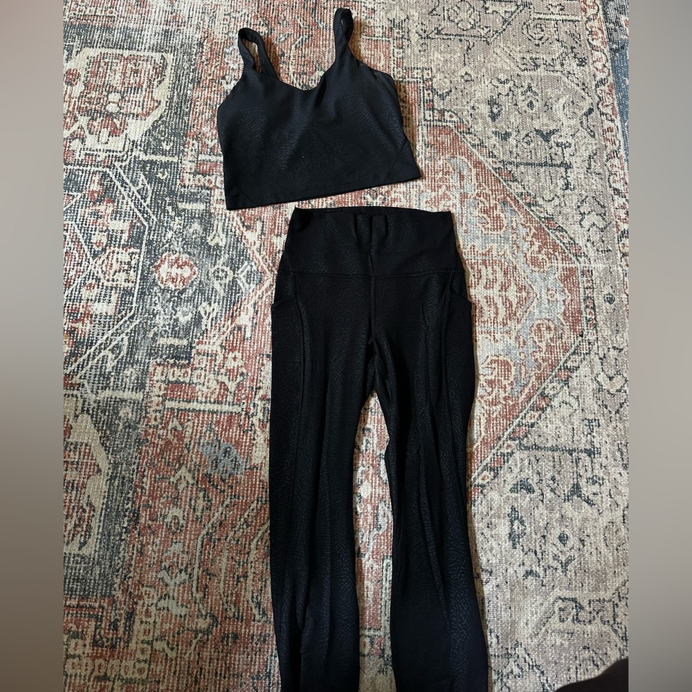 Lululemon Align Tank & Legging Matching Set